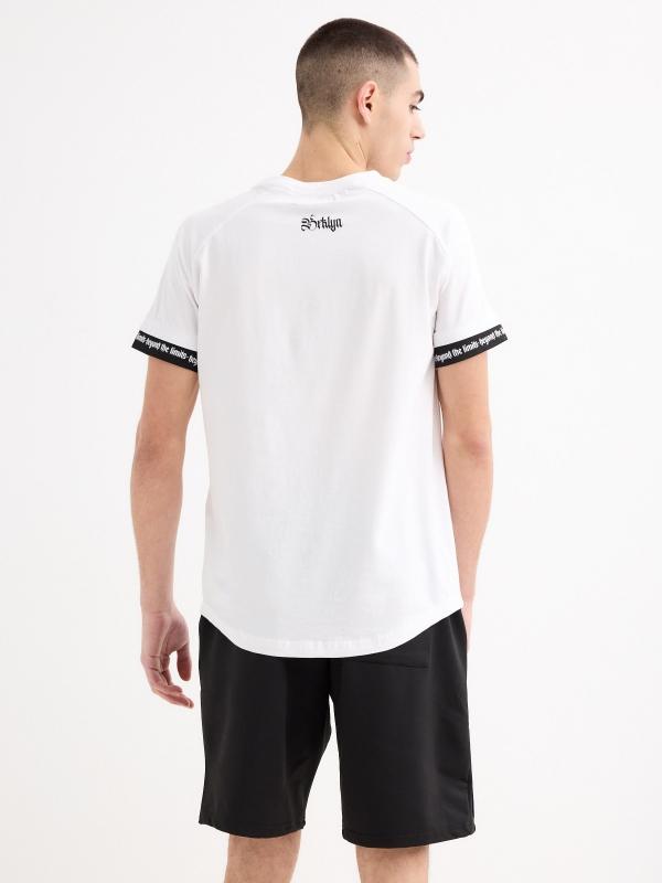 In Side Bermuda Jogger Negra