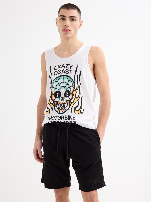 In side Bermuda jogger sporty