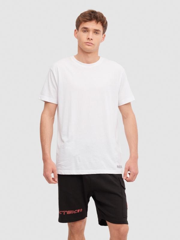 In side Bermuda jogger texto