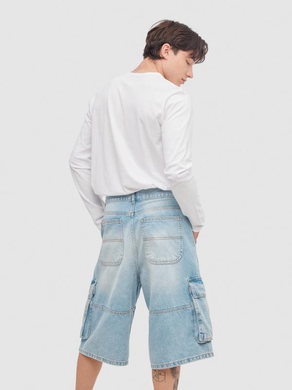 In Side Bermuda Skater Cargo