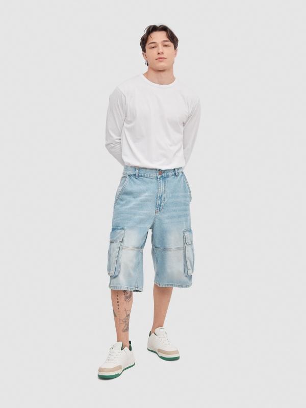 In Side Bermuda Skater Cargo