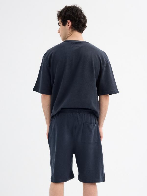 In Side Bermudas Tejido Jersey