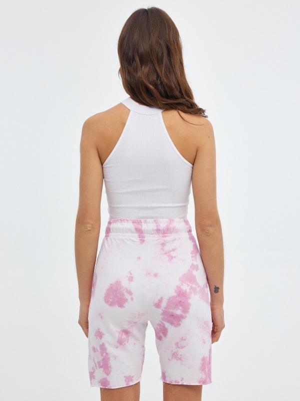 In Side Bermudas Tie&Dye