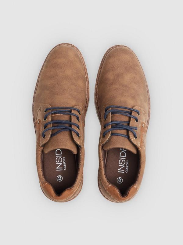 In Side Blucher Deportivo Polipiel