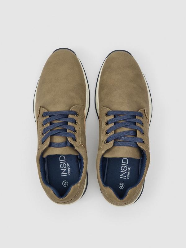 In Side Blucher Running