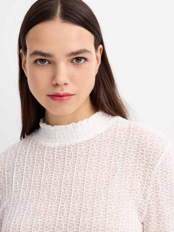 In Side Blusa Blonda