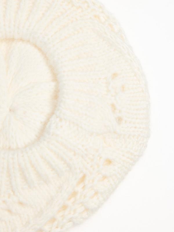 In Side Boina De Punto Blanca