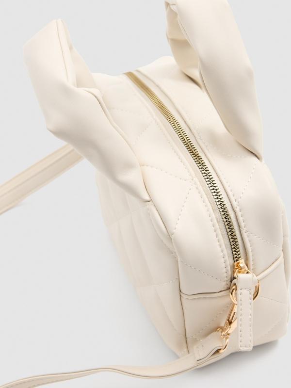 In Side Bolso Acolchado Polipiel