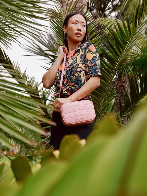 In Side Bolso Bandolera Acolchado