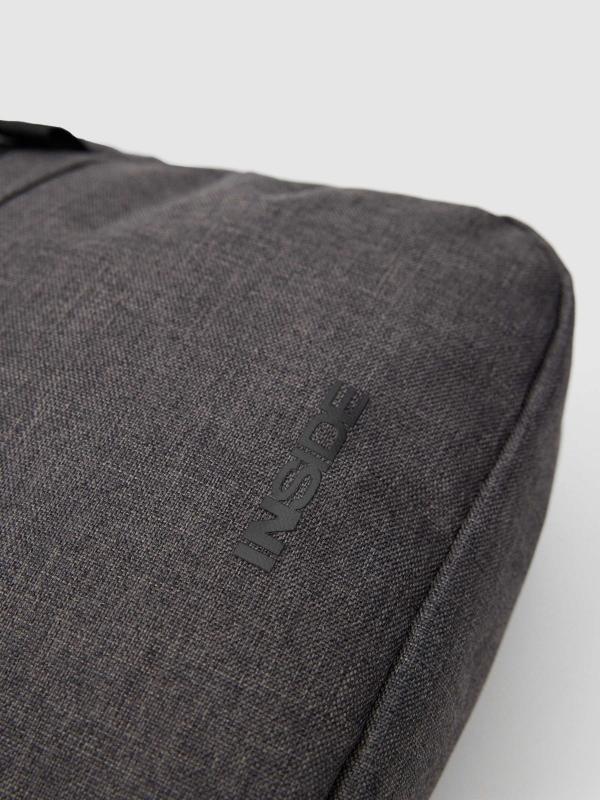 In Side Bolso Bandolera Con Bolsillos