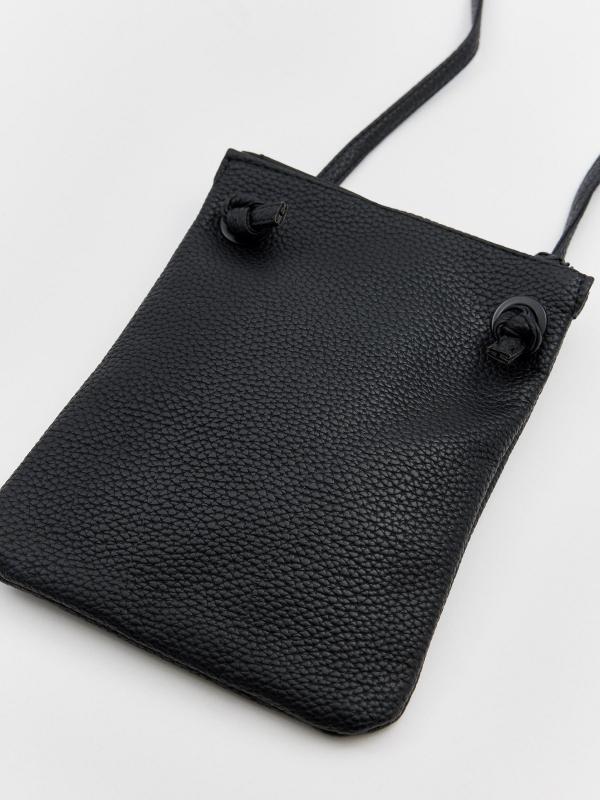 In side Bolso bandolera nudos