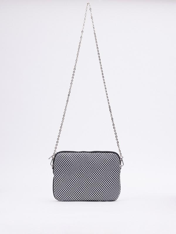 In side Bolso con malla brillante