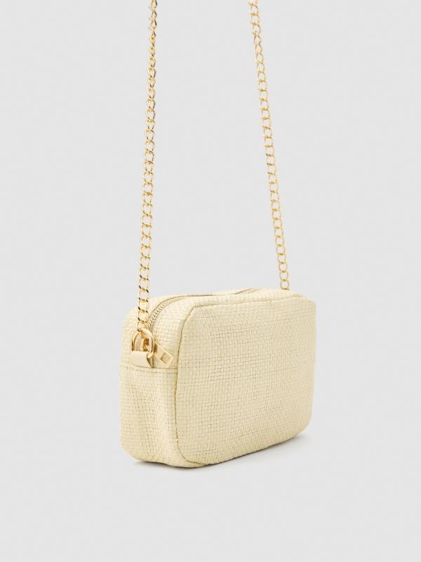 In Side Bolso Cordón Yute