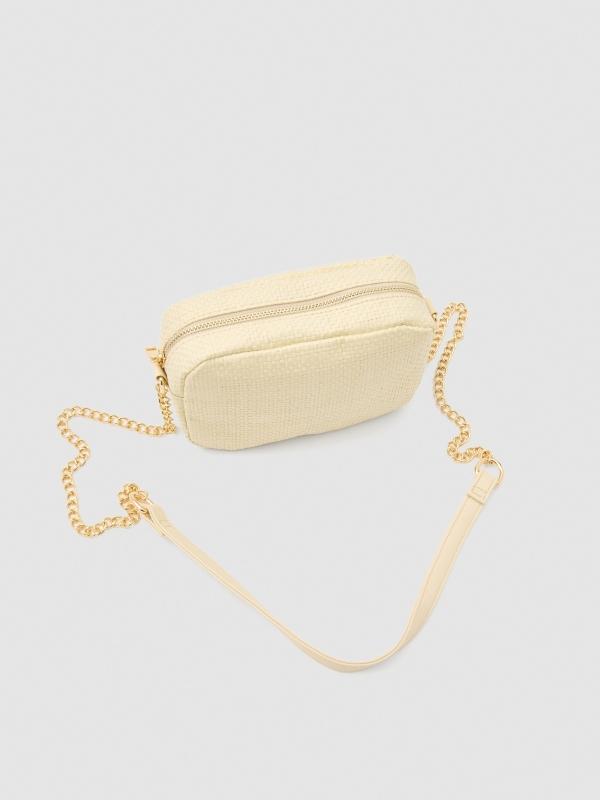 In Side Bolso Cordón Yute