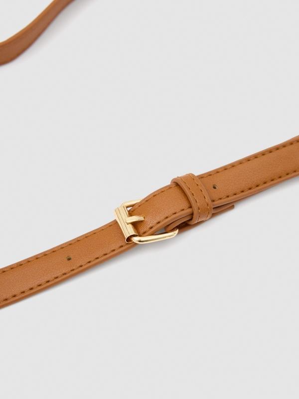 In Side Bolso Cordón Yute