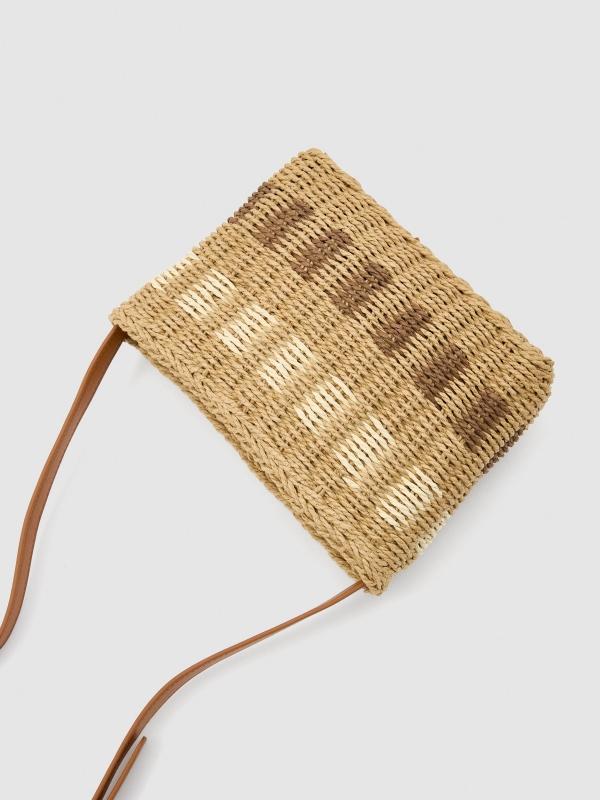 In Side Bolso Cordón Yute