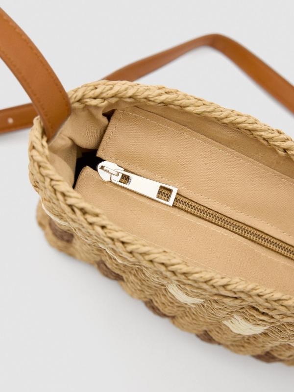 In Side Bolso Cordón Yute
