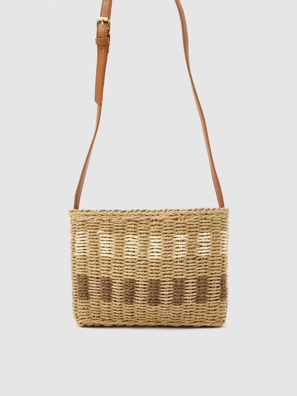 In Side Bolso Cordón Yute