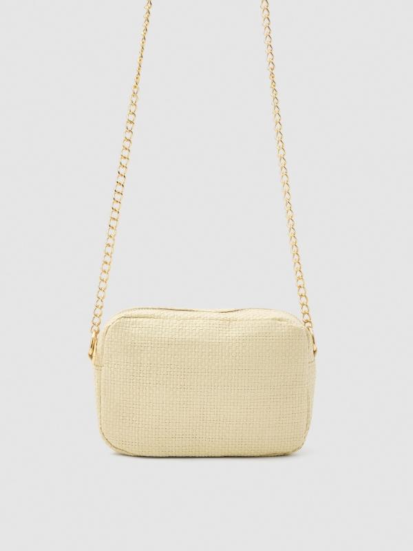 In Side Bolso Cordón Yute