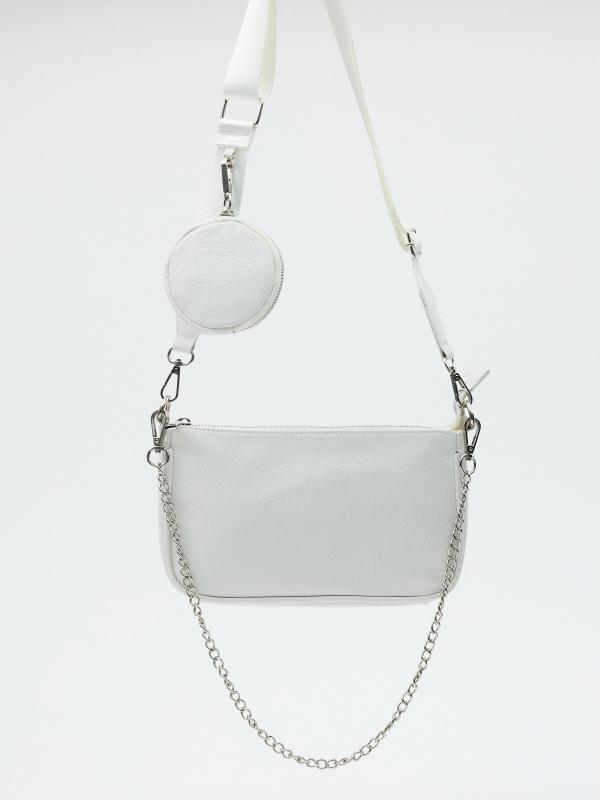 In side Bolso cruzado con cadena