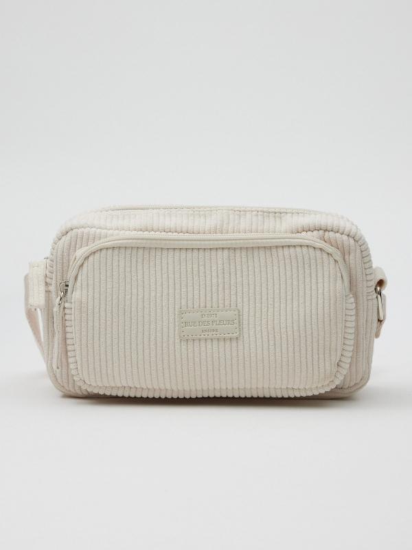 In side Bolso cruzado de pana