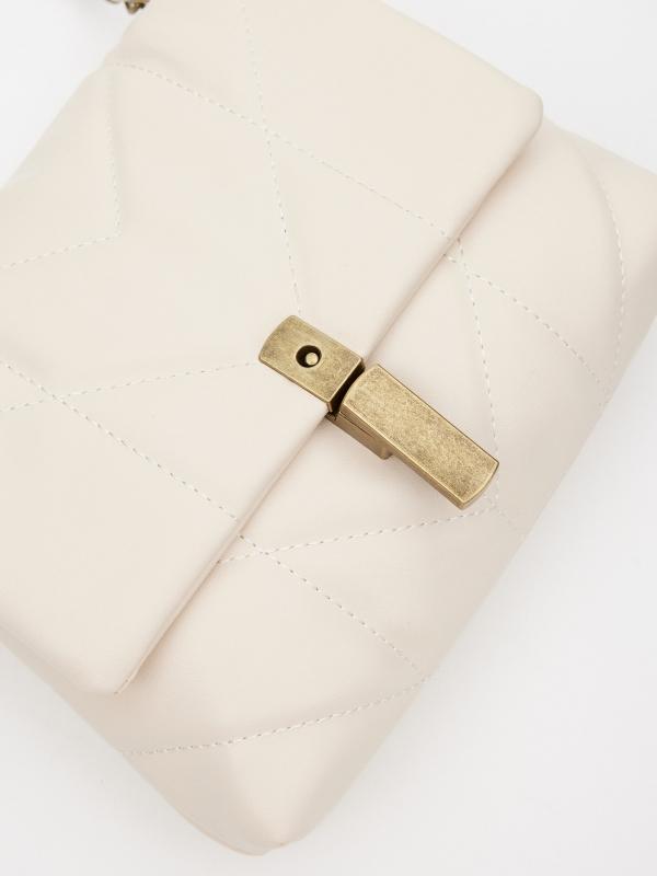 In Side Bolso Cruzado Doble Cierre