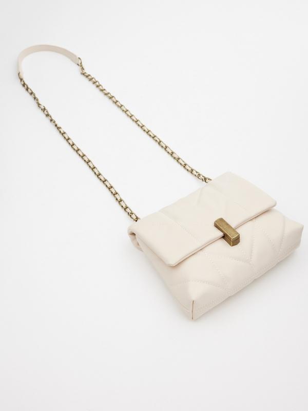 In Side Bolso Cruzado Doble Cierre