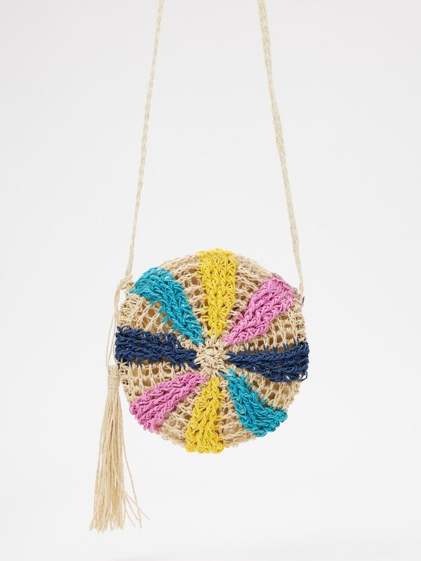 In side Bolso de fibra colores