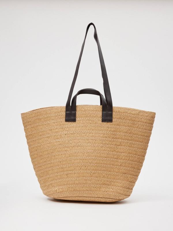 In side Bolso de fibra doble asa