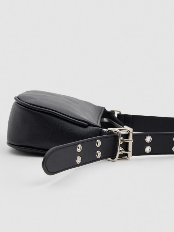 In Side Bolso De Hombro Anillas