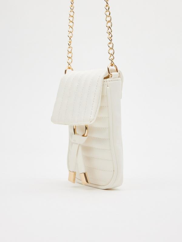In Side Bolso Mini Blanco