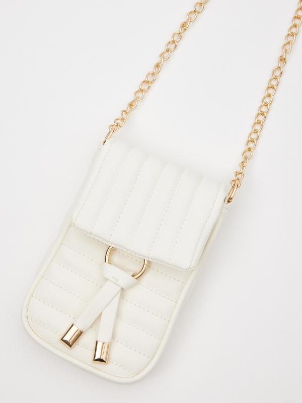 In Side Bolso Mini Blanco