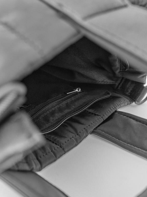 In Side Bolso Mini De Nailon