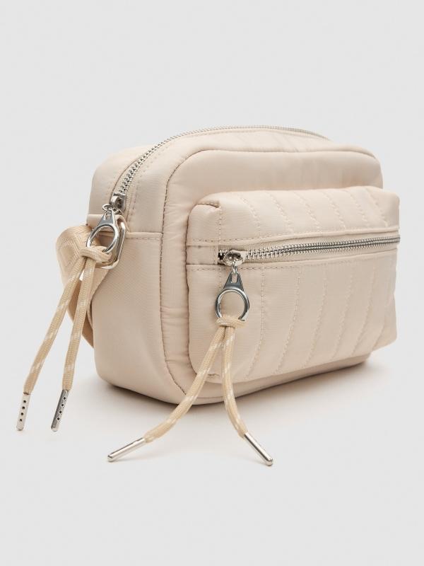 In Side Bolso Nailon Acolchado