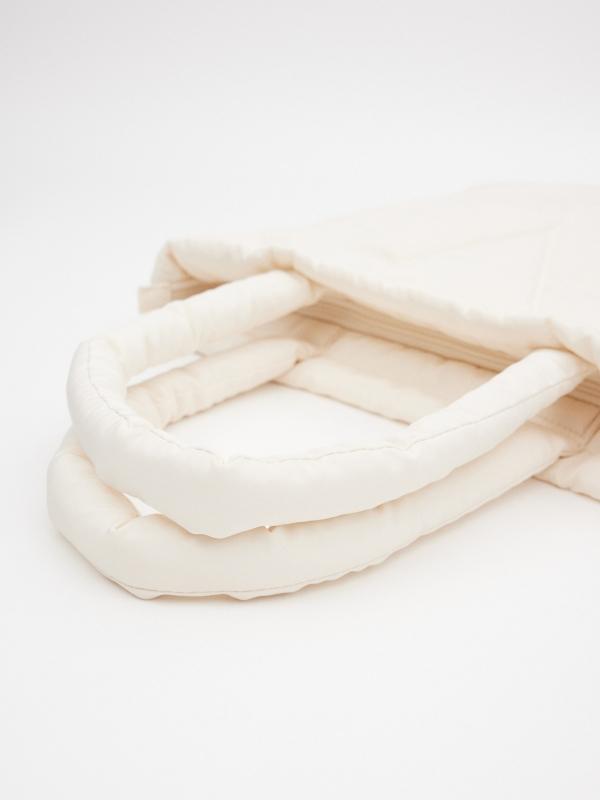 In Side Bolso Nailon Crudo