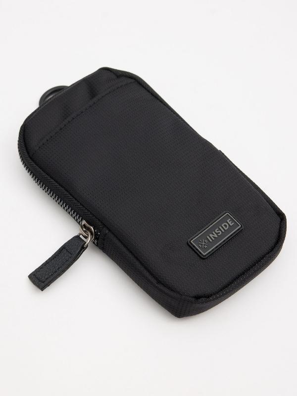 In Side Bolso Negro Smartphone