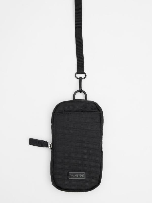 In Side Bolso Negro Smartphone