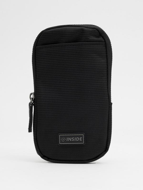 In side Bolso negro smartphone