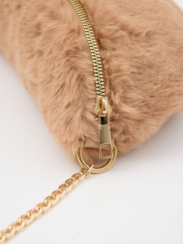 In Side Bolso Pelo Rosa