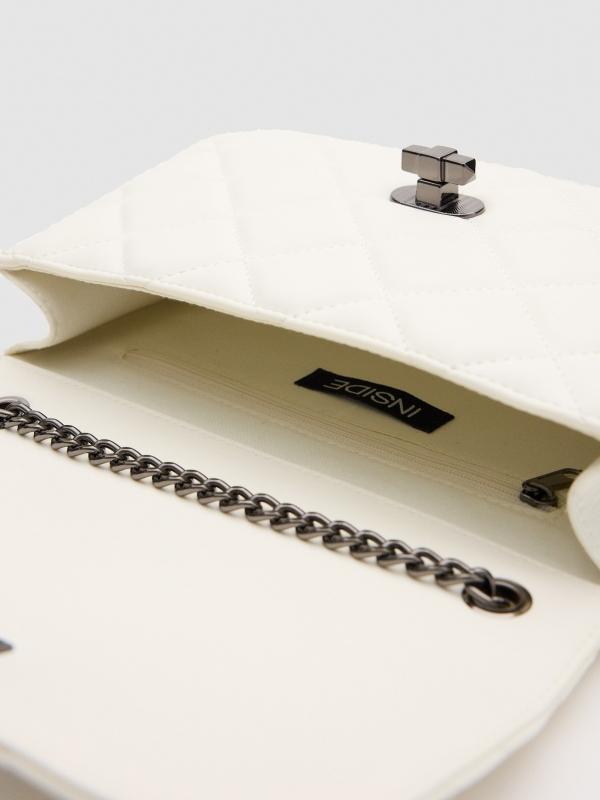 In Side Bolso Polipiel Guateado