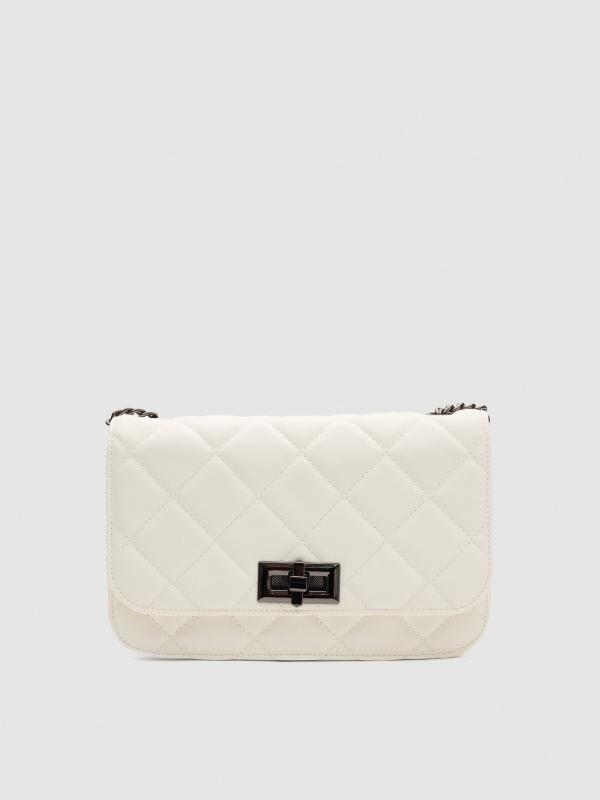 In side Bolso polipiel guateado