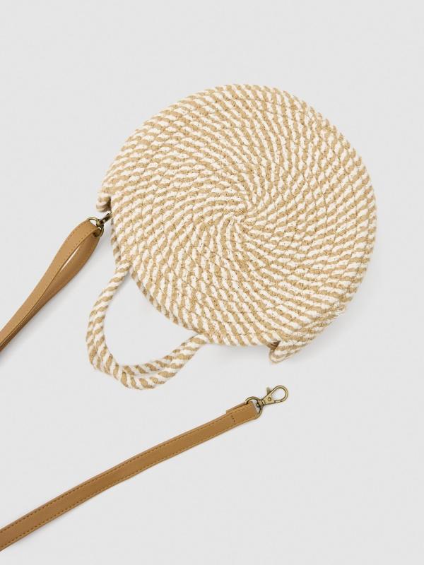 In Side Bolso Redondo De Cuerda