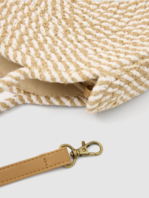 In Side Bolso Redondo De Cuerda