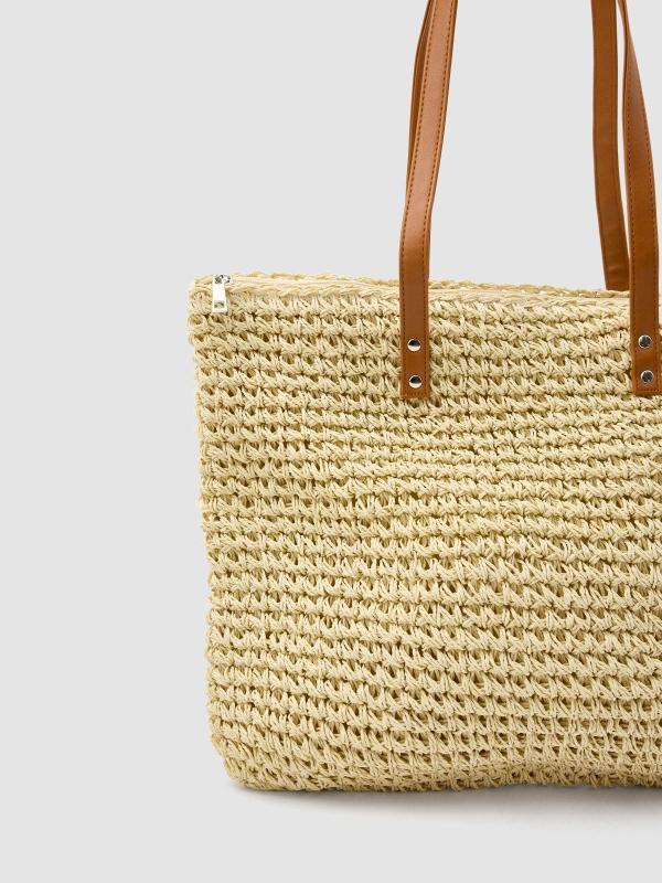 In Side Bolso Shopper Fibra Natural