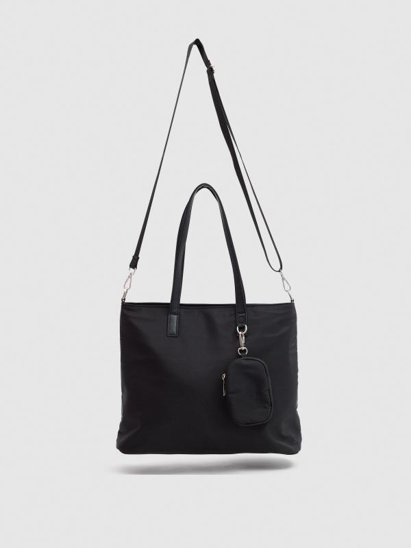 In side Bolso shopper nailon negro