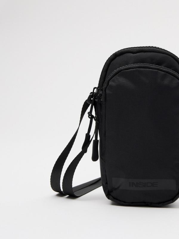 In Side Bolso Smartphone Negro