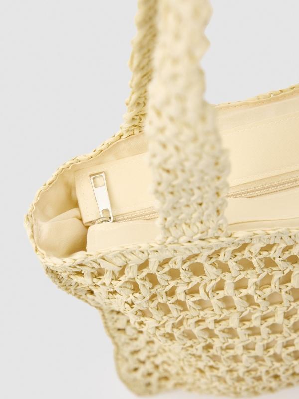 In Side Bolso Tote Trenzado