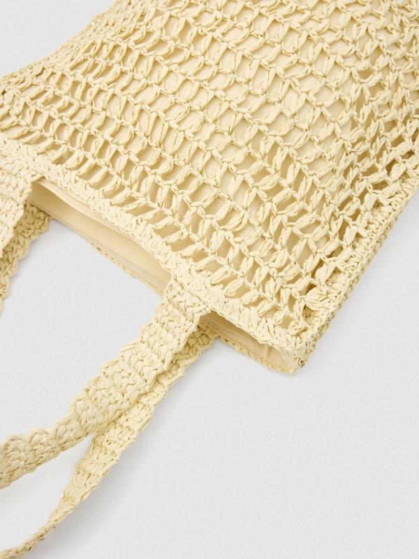 In Side Bolso Tote Trenzado