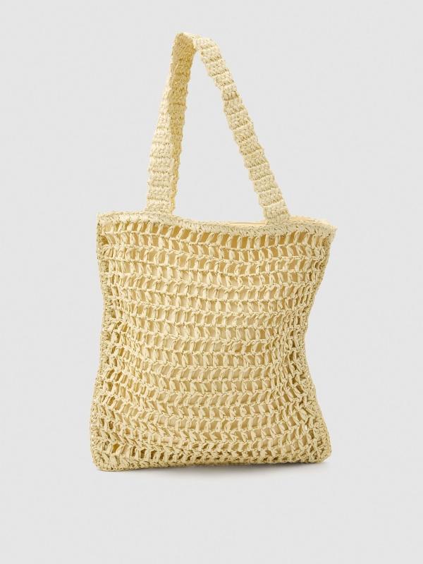 In side Bolso tote trenzado