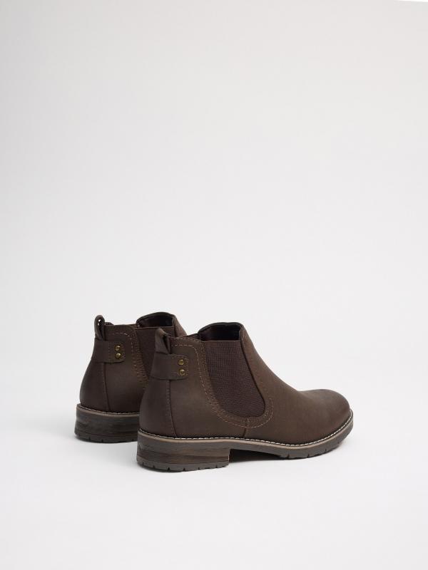 In Side Bota Chelsea Con Elásticos